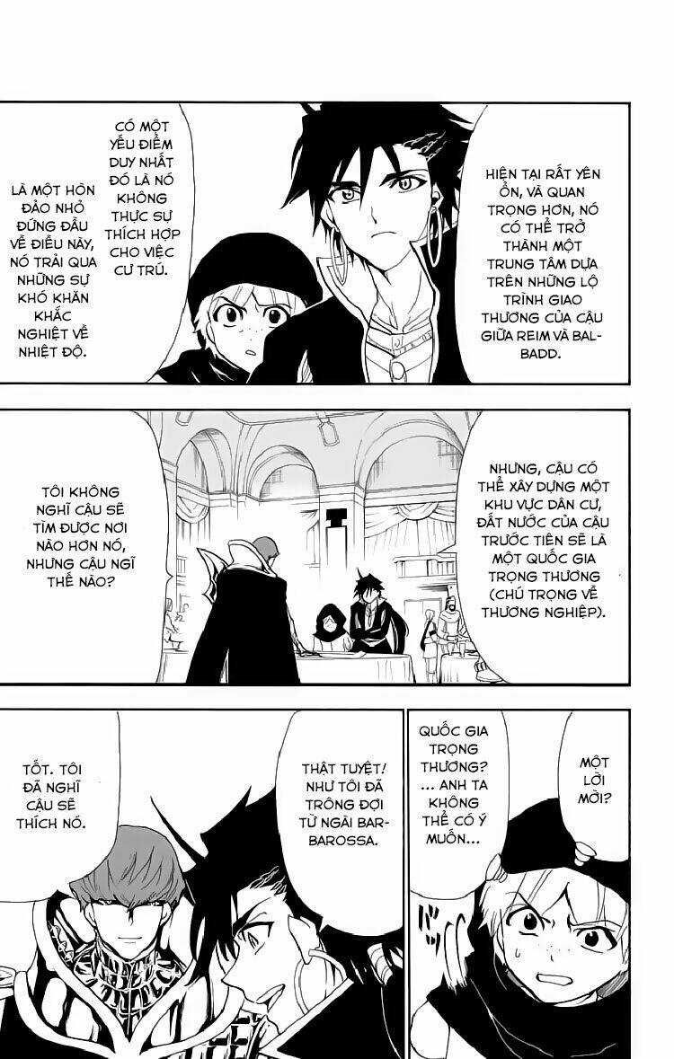 Sinbad No Bouken - Chapter 132 - Trang 16