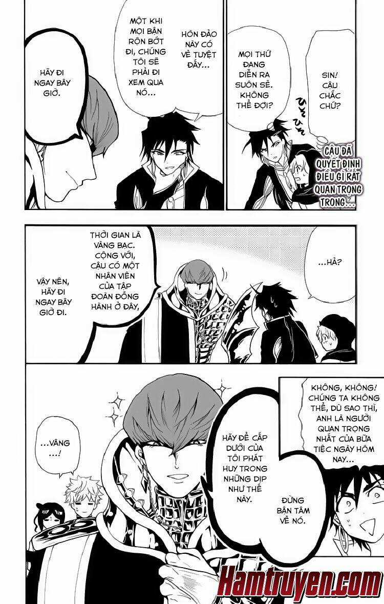 Sinbad No Bouken - Chapter 132 - Trang 17