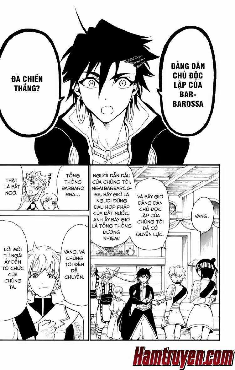 Sinbad No Bouken - Chapter 132 - Trang 4