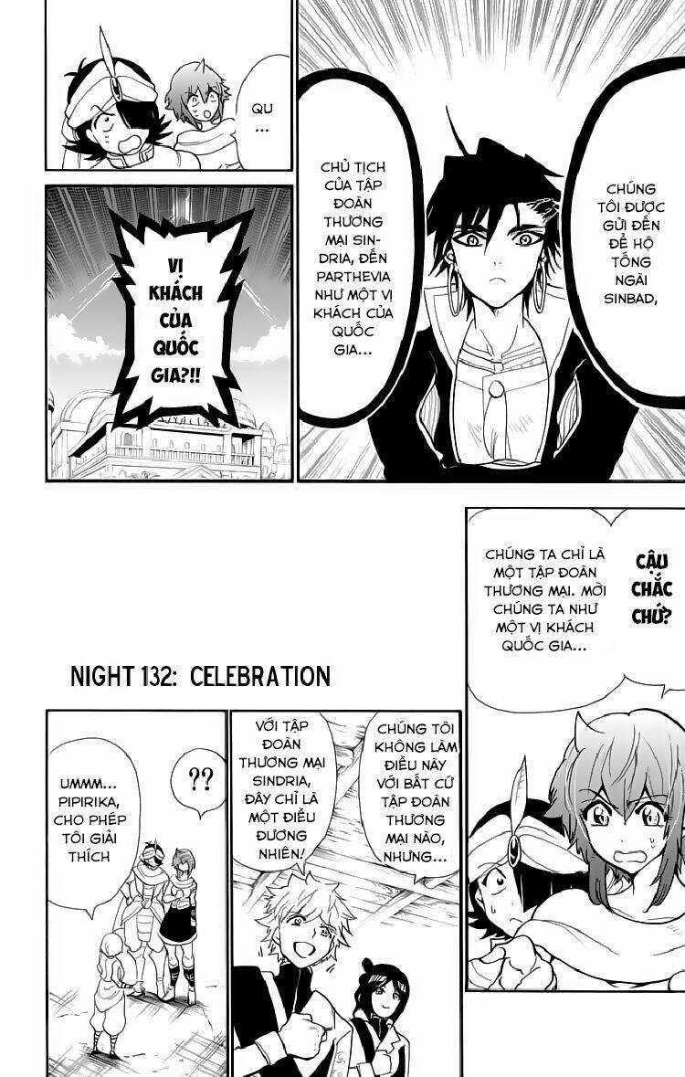 Sinbad No Bouken - Chapter 132 - Trang 5