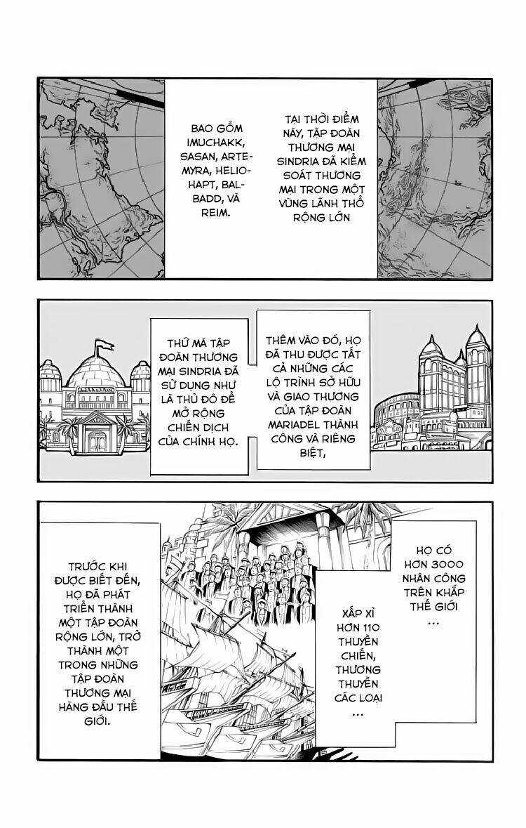 Sinbad No Bouken - Chapter 132 - Trang 6