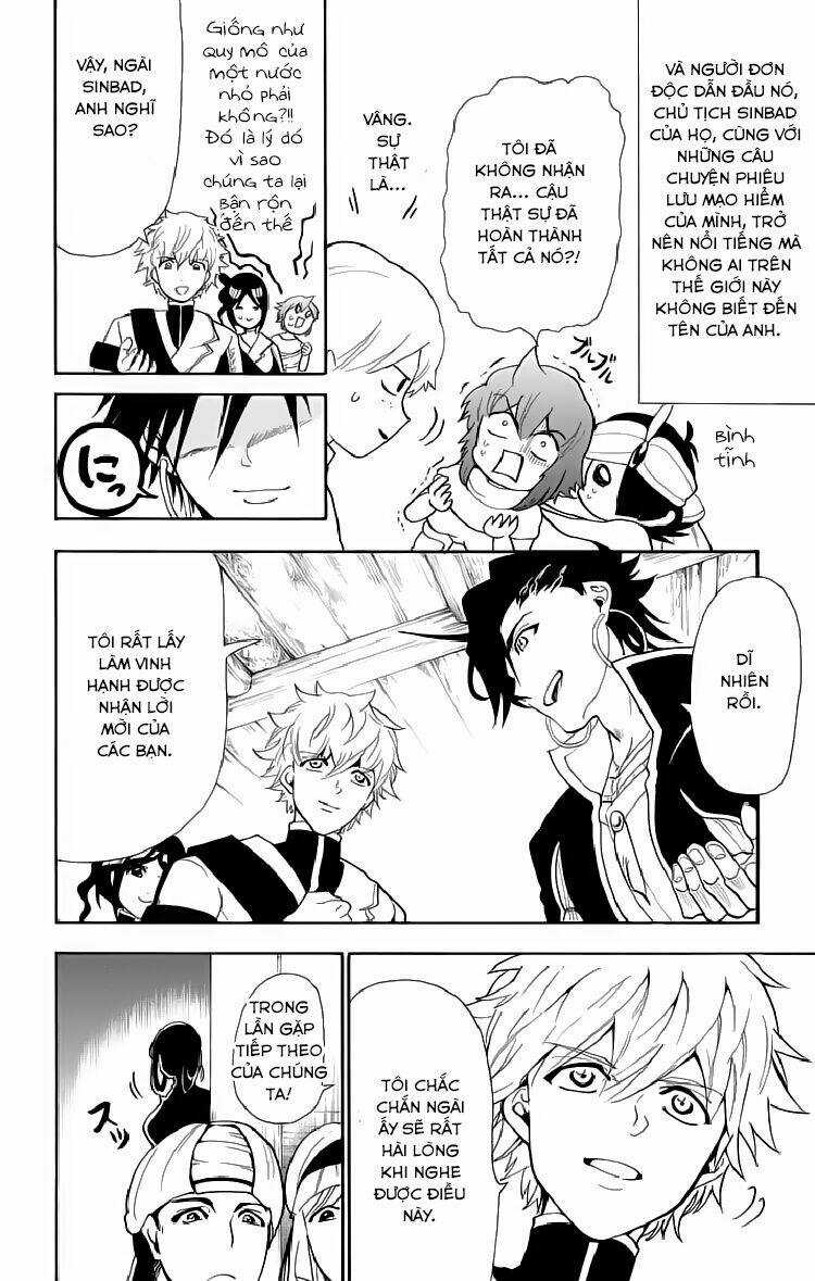 Sinbad No Bouken - Chapter 132 - Trang 7