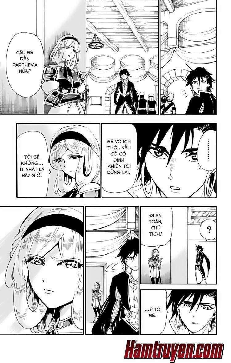 Sinbad No Bouken - Chapter 132 - Trang 8