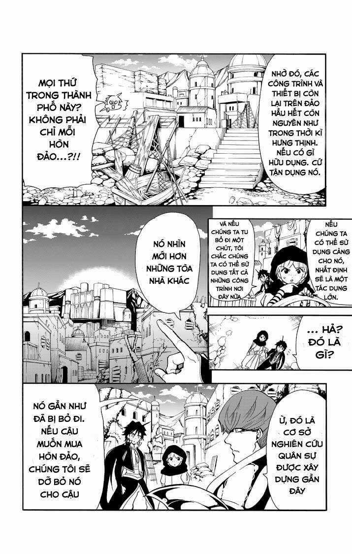 Sinbad No Bouken - Chapter 133 - Trang 5