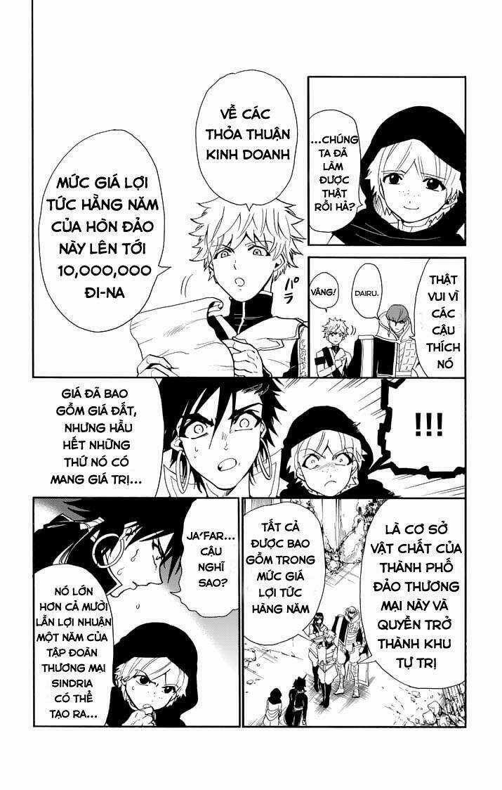 Sinbad No Bouken - Chapter 133 - Trang 7