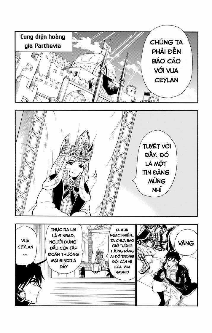 Sinbad No Bouken - Chapter 133 - Trang 10