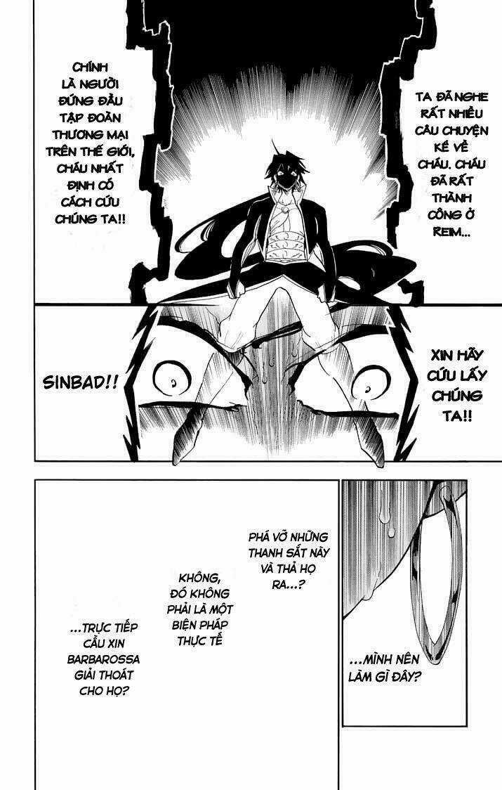 Sinbad No Bouken - Chapter 135 - Trang 8