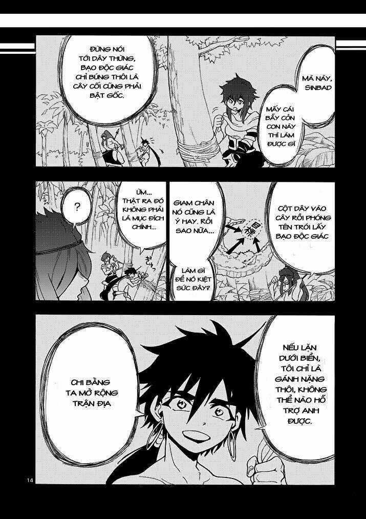 Sinbad No Bouken - Chapter 14 - Trang 14