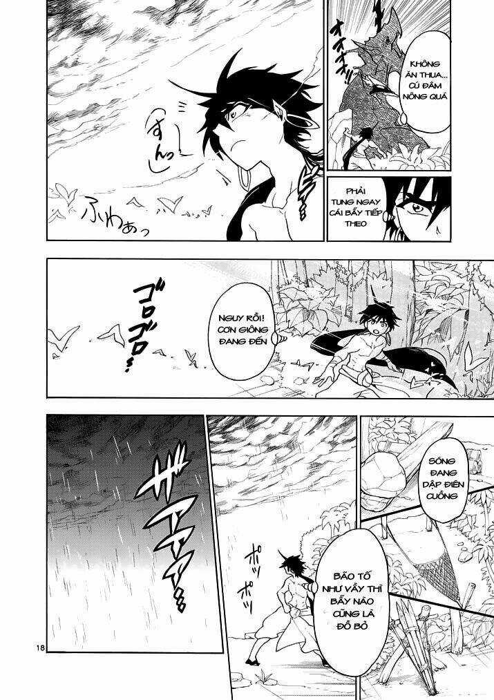 Sinbad No Bouken - Chapter 14 - Trang 17