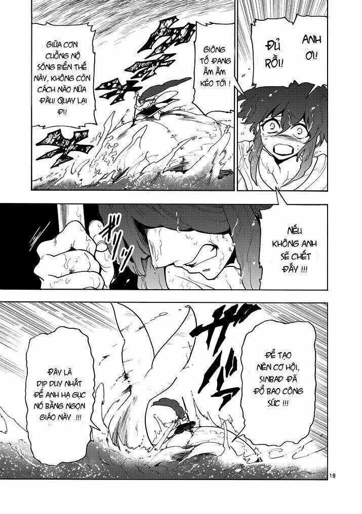 Sinbad No Bouken - Chapter 14 - Trang 19