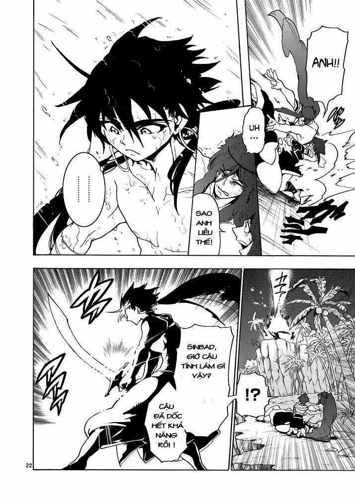 Sinbad No Bouken - Chapter 14 - Trang 22