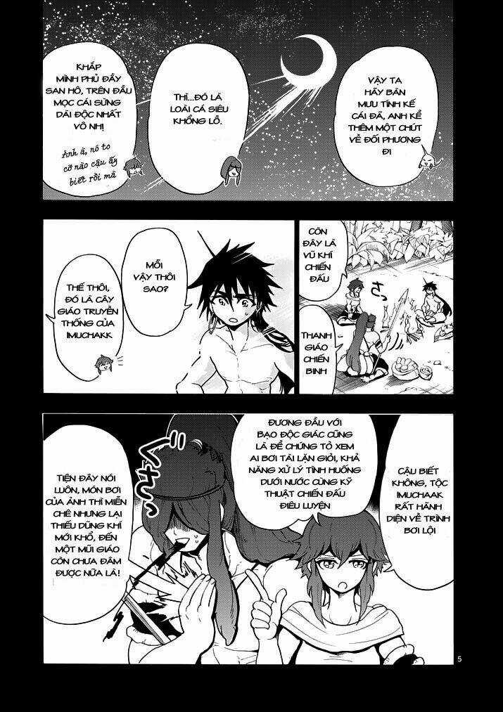 Sinbad No Bouken - Chapter 14 - Trang 5