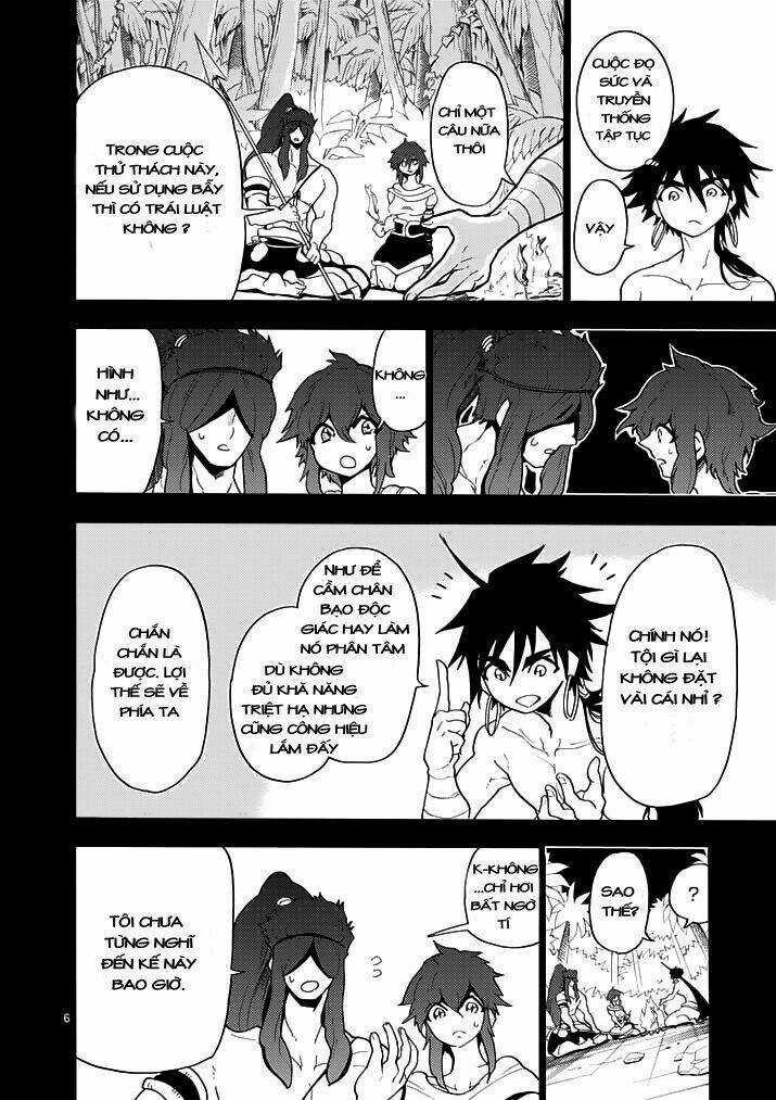 Sinbad No Bouken - Chapter 14 - Trang 6