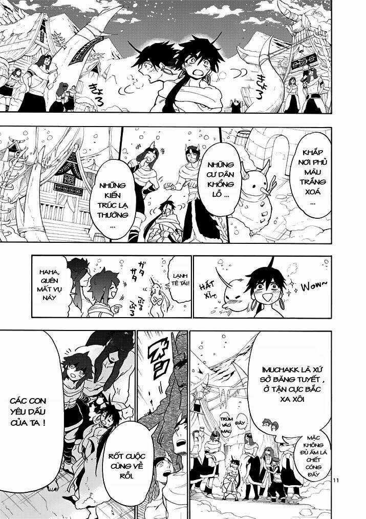 Sinbad No Bouken - Chapter 15 - Trang 11