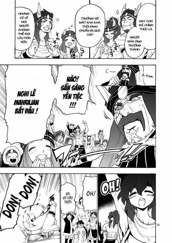 Sinbad No Bouken - Chapter 15 - Trang 13