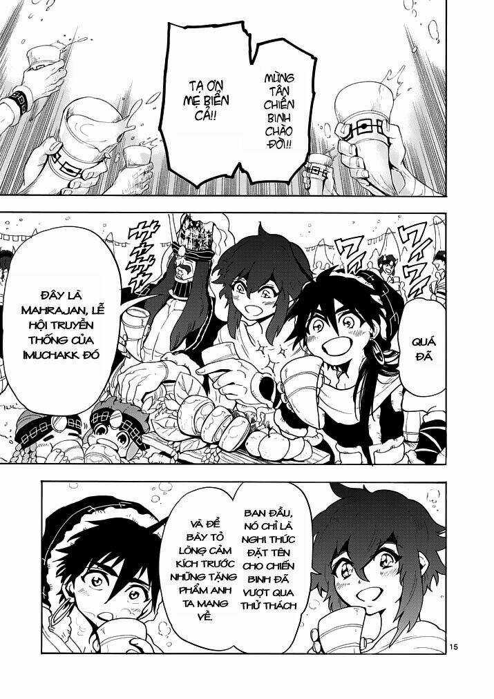 Sinbad No Bouken - Chapter 15 - Trang 15