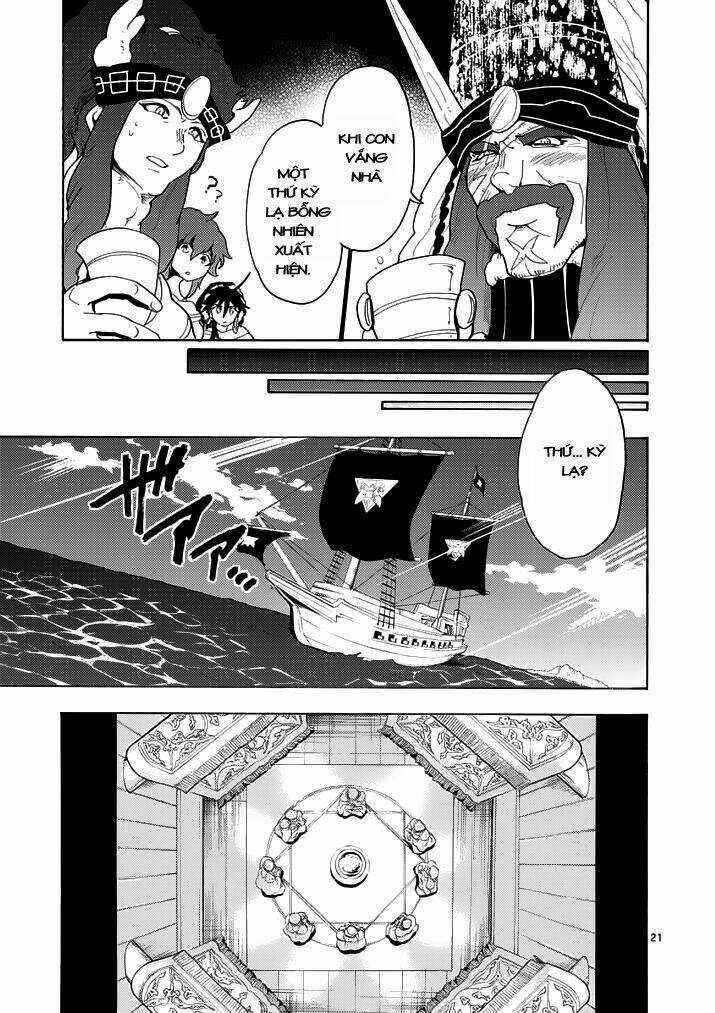 Sinbad No Bouken - Chapter 15 - Trang 21