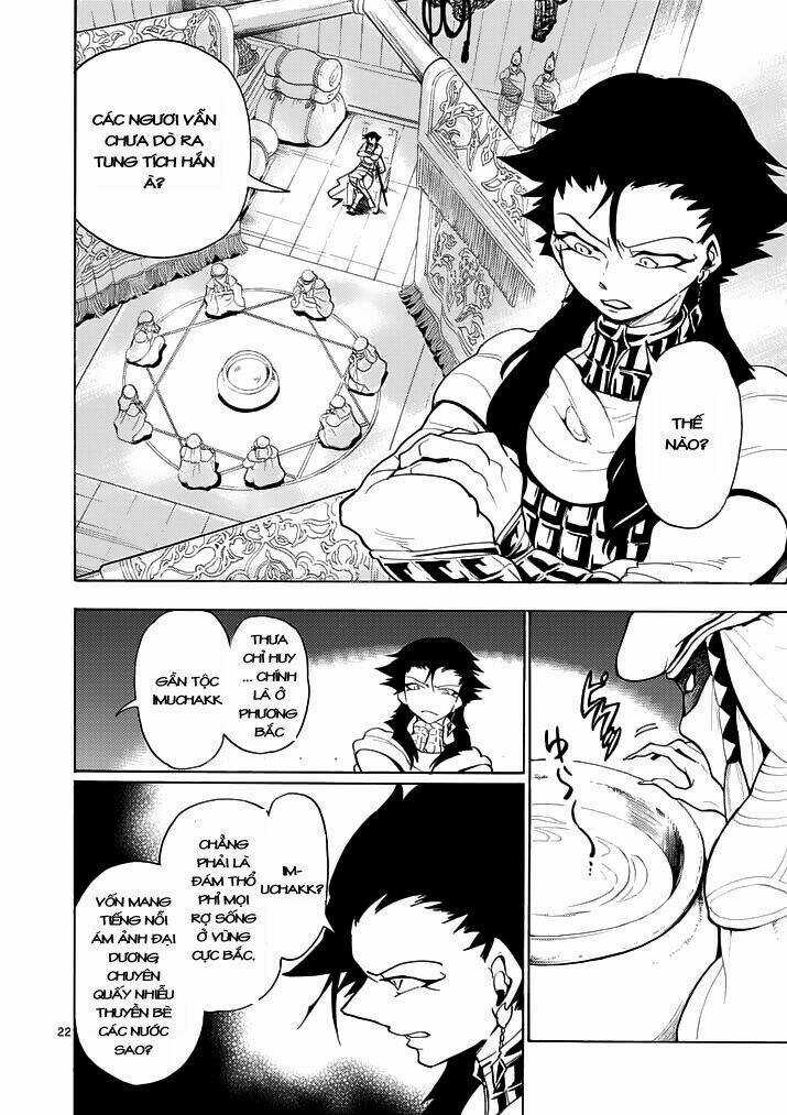 Sinbad No Bouken - Chapter 15 - Trang 22