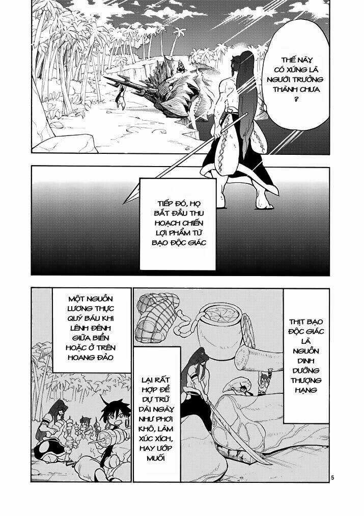 Sinbad No Bouken - Chapter 15 - Trang 6