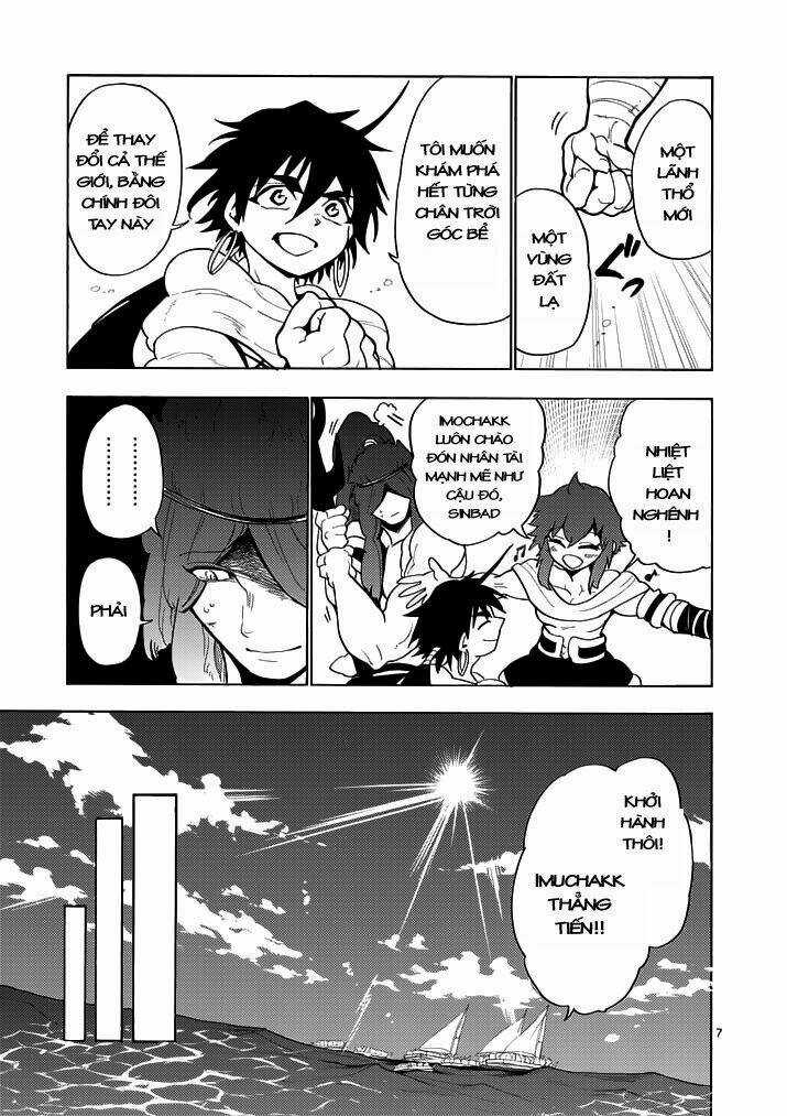 Sinbad No Bouken - Chapter 15 - Trang 8
