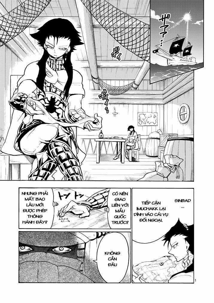 Sinbad No Bouken - Chapter 16 - Trang 2