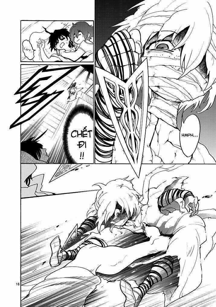 Sinbad No Bouken - Chapter 16 - Trang 17