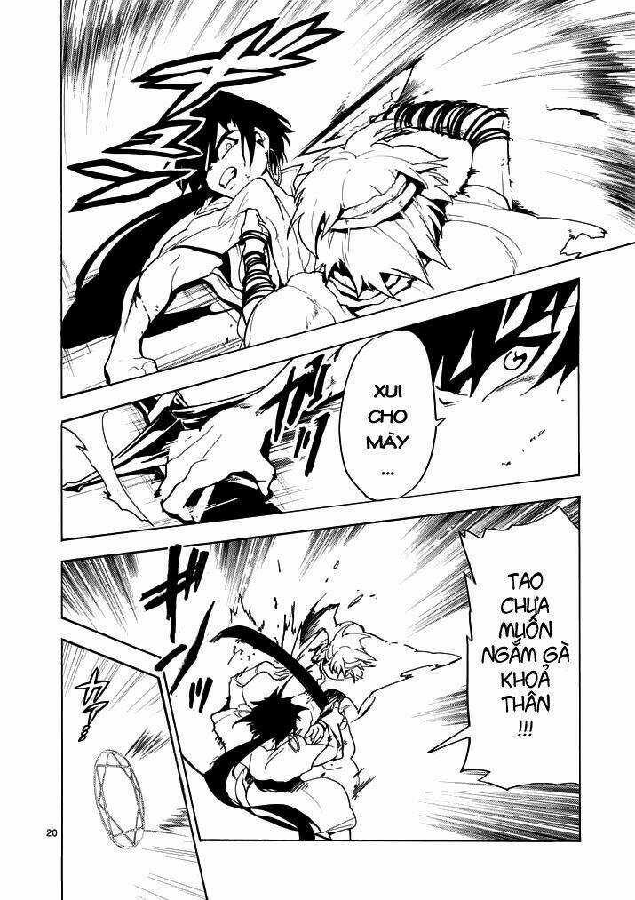 Sinbad No Bouken - Chapter 16 - Trang 21