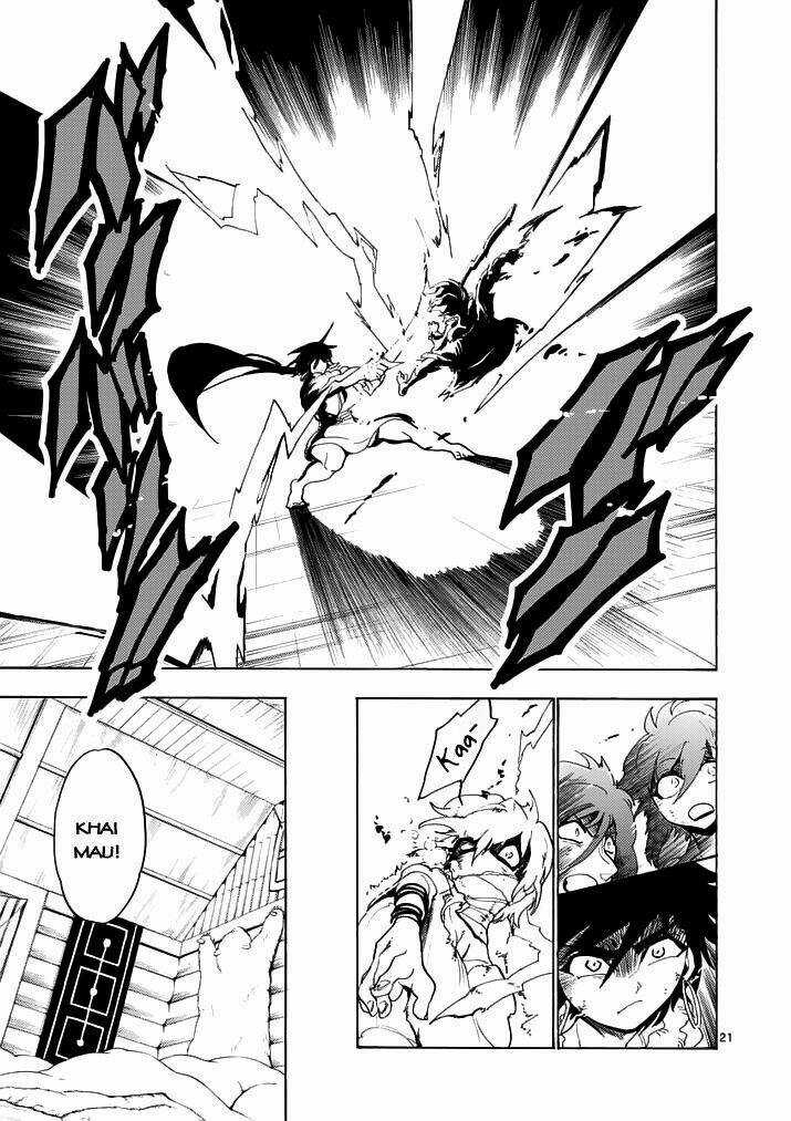 Sinbad No Bouken - Chapter 16 - Trang 22