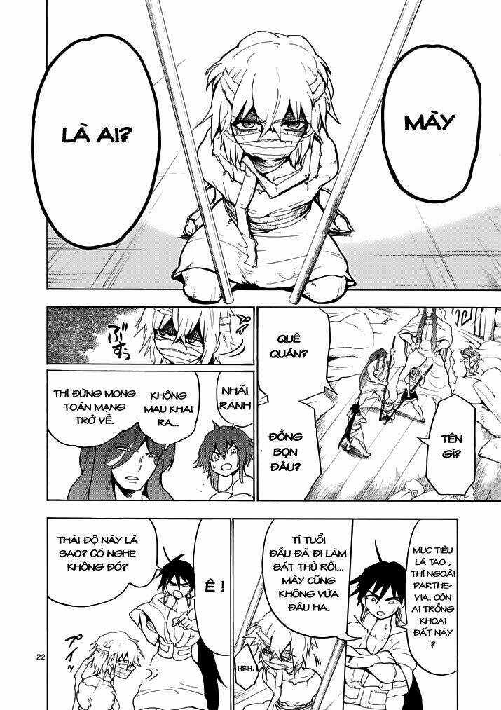 Sinbad No Bouken - Chapter 16 - Trang 23