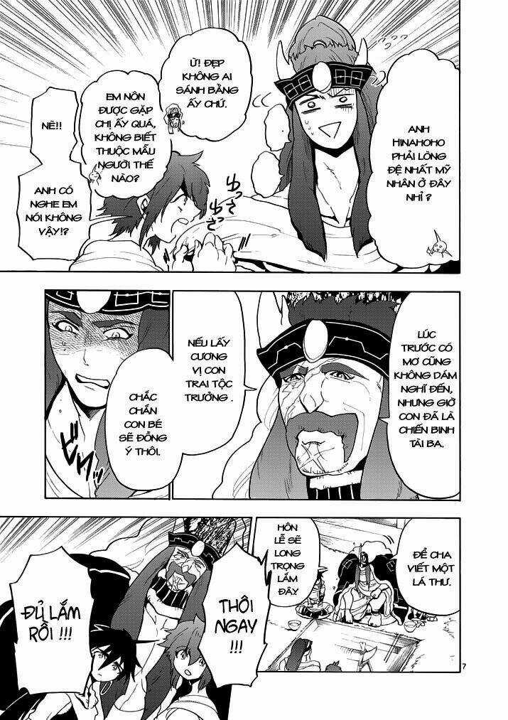 Sinbad No Bouken - Chapter 16 - Trang 8