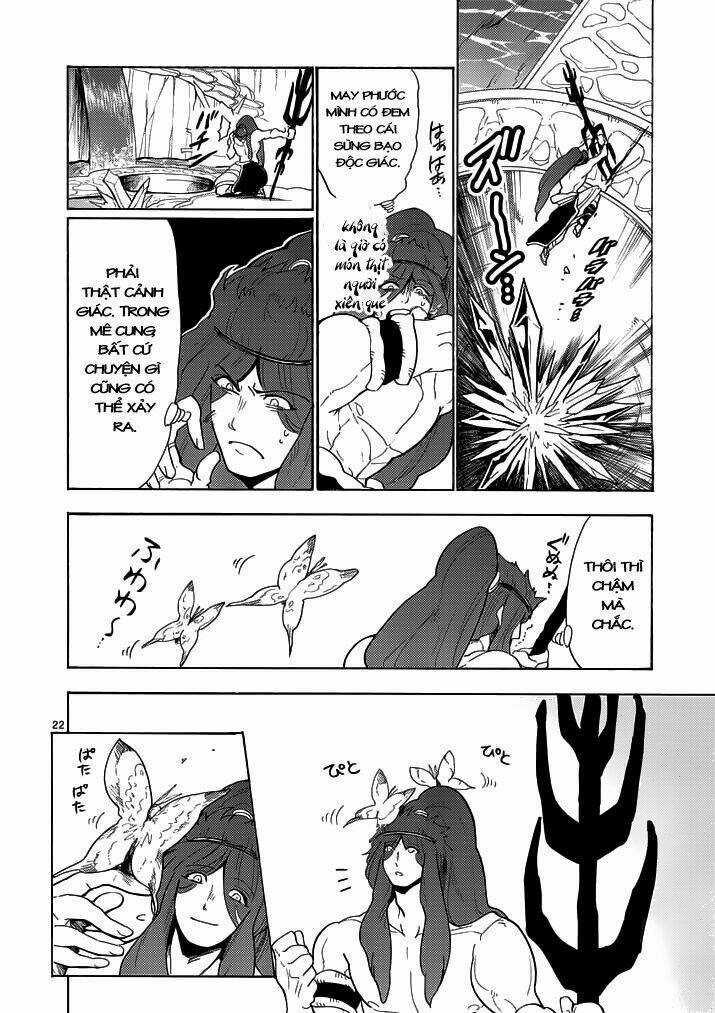 Sinbad No Bouken - Chapter 17 - Trang 22