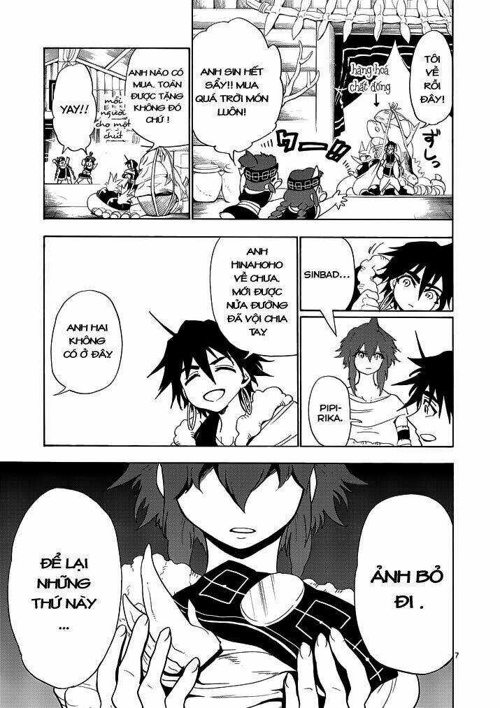 Sinbad No Bouken - Chapter 17 - Trang 8