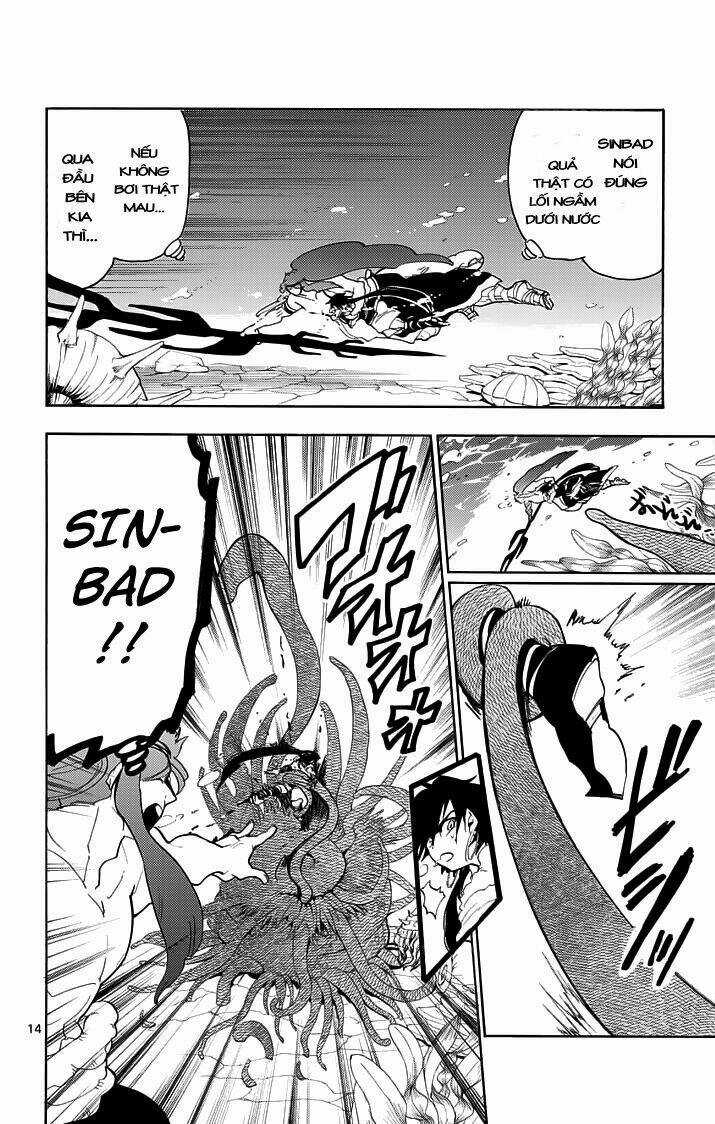 Sinbad No Bouken - Chapter 18 - Trang 15