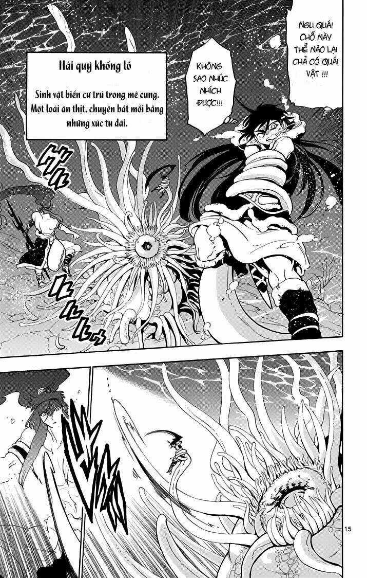 Sinbad No Bouken - Chapter 18 - Trang 16