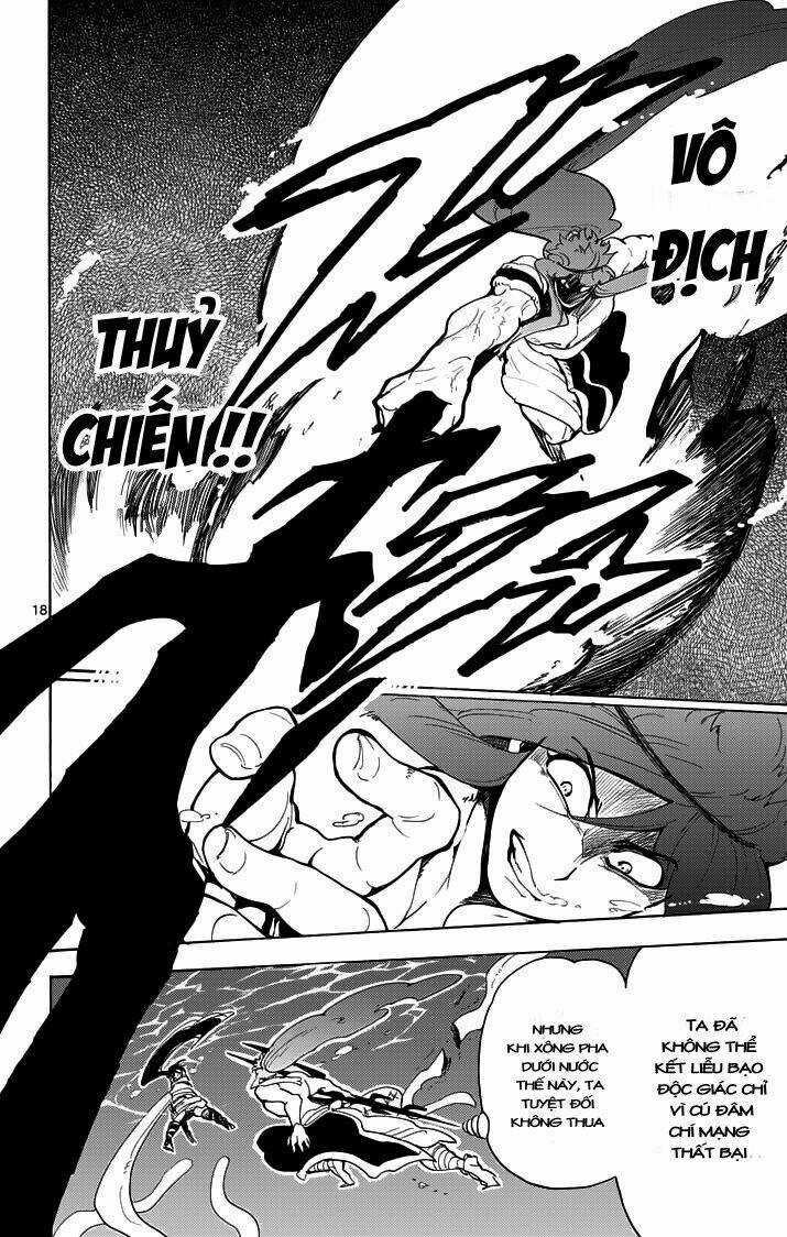 Sinbad No Bouken - Chapter 18 - Trang 19