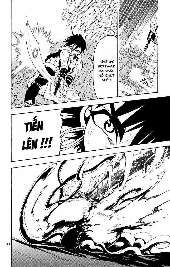 Sinbad No Bouken - Chapter 18 - Trang 22