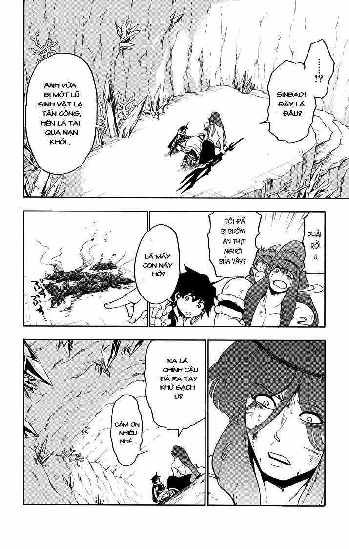 Sinbad No Bouken - Chapter 18 - Trang 9