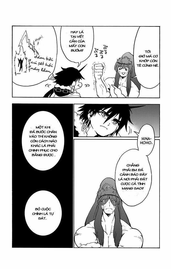 Sinbad No Bouken - Chapter 18 - Trang 10