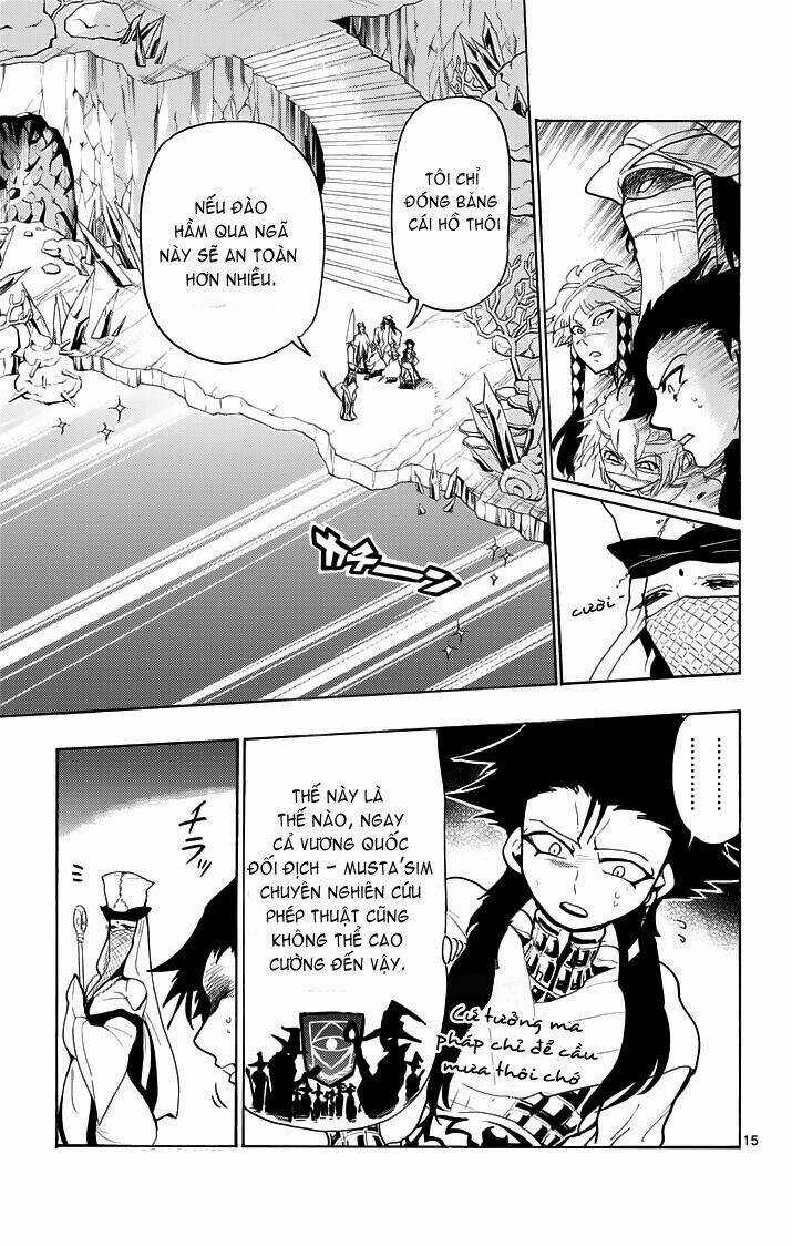 Sinbad No Bouken - Chapter 19 - Trang 16