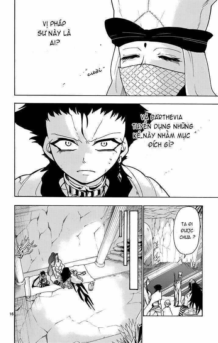 Sinbad No Bouken - Chapter 19 - Trang 17