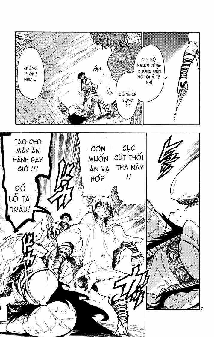 Sinbad No Bouken - Chapter 19 - Trang 8