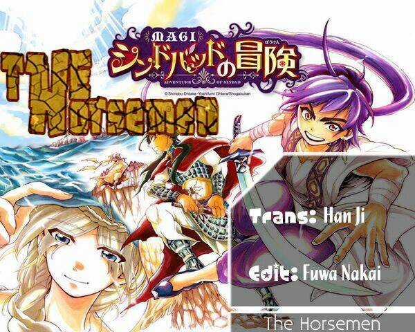 Sinbad No Bouken - Chapter 2 - Trang 31