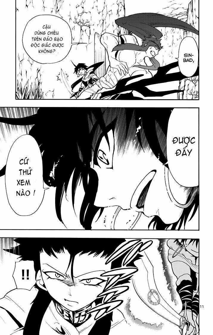 Sinbad No Bouken - Chapter 20 - Trang 12