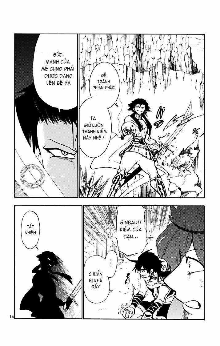 Sinbad No Bouken - Chapter 20 - Trang 15