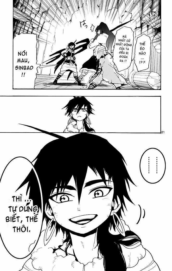 Sinbad No Bouken - Chapter 20 - Trang 22