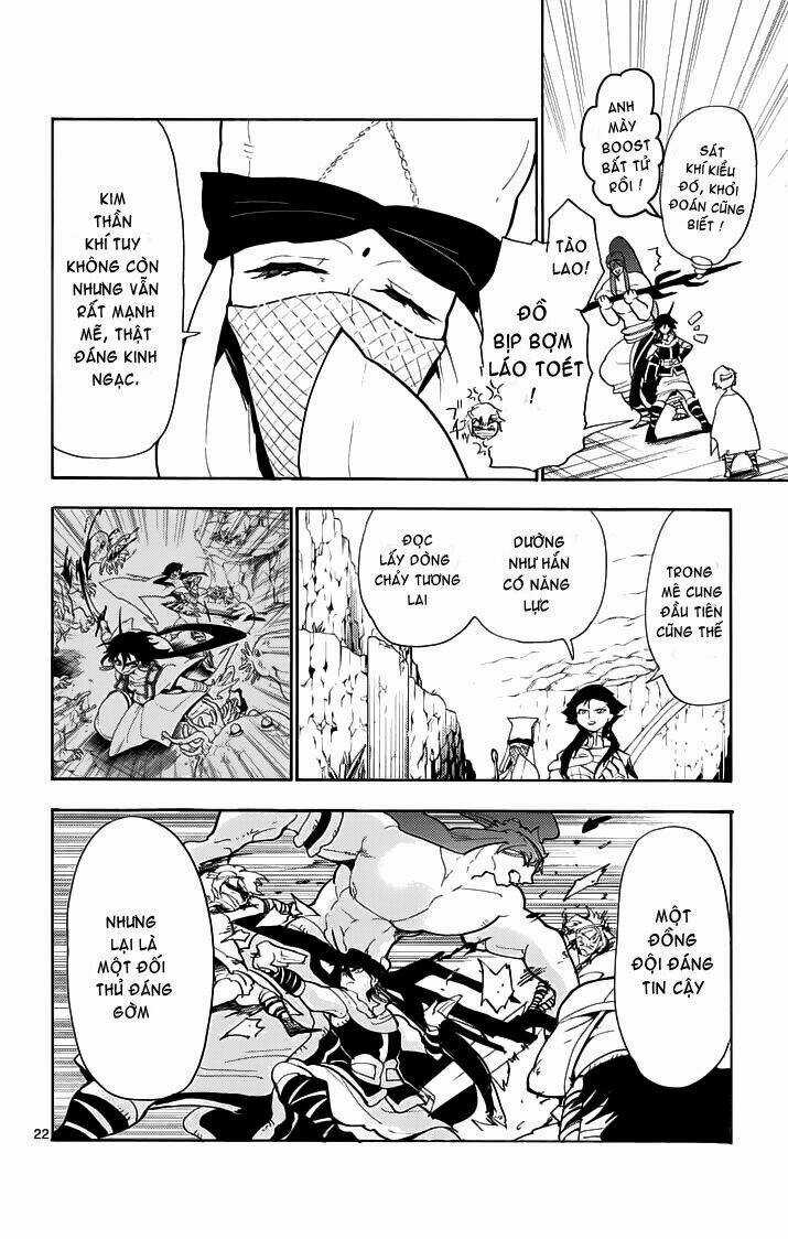 Sinbad No Bouken - Chapter 20 - Trang 23