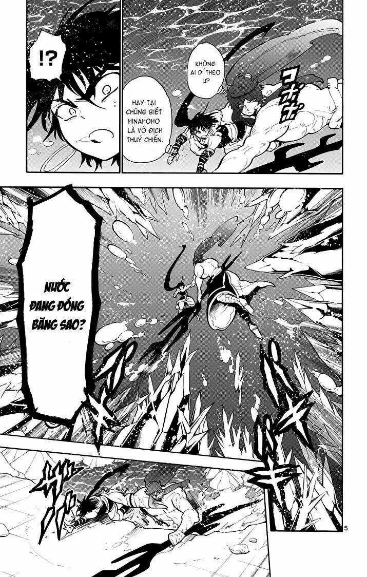 Sinbad No Bouken - Chapter 20 - Trang 6