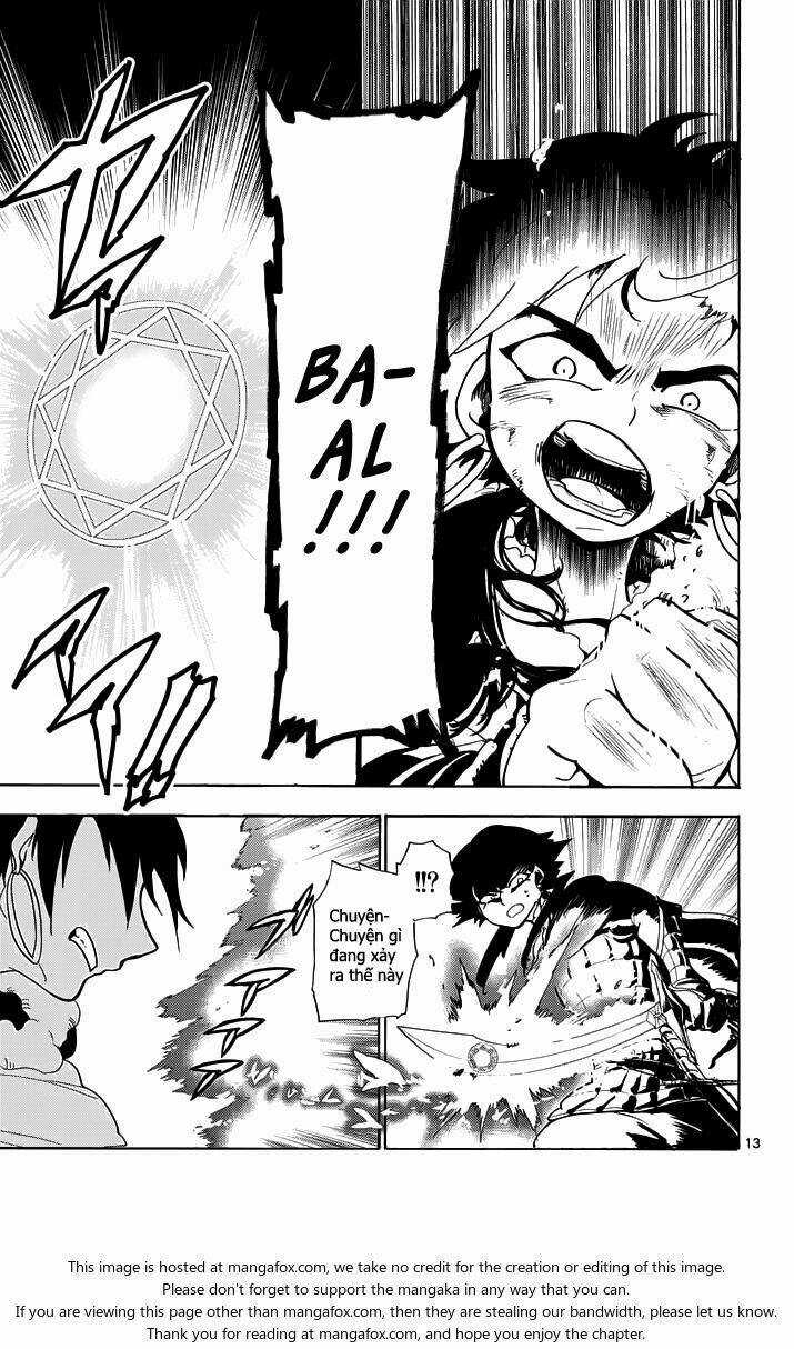 Sinbad No Bouken - Chapter 21.1 - Trang 14