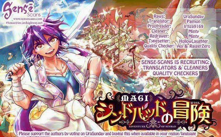 Sinbad No Bouken - Chapter 21.2 - Trang 1