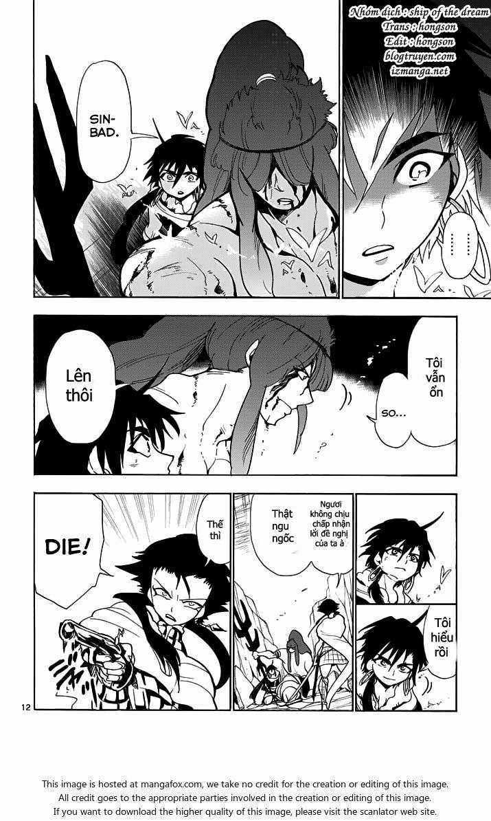 Sinbad No Bouken - Chapter 21 - Trang 13